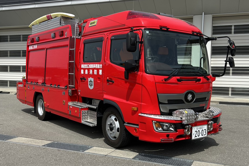 Sunset in the mountains