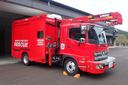 Sunset in the mountains